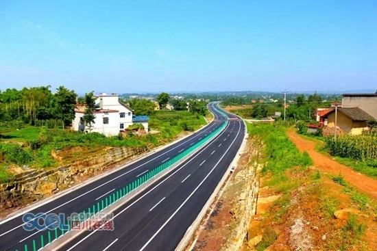 国道321线纳溪至泸县、省道308线合江至泸州一级公路改建工程（新建段）