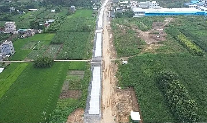 省道S113线阳春市黎湖至升平一级公路建设工程（第一标段）