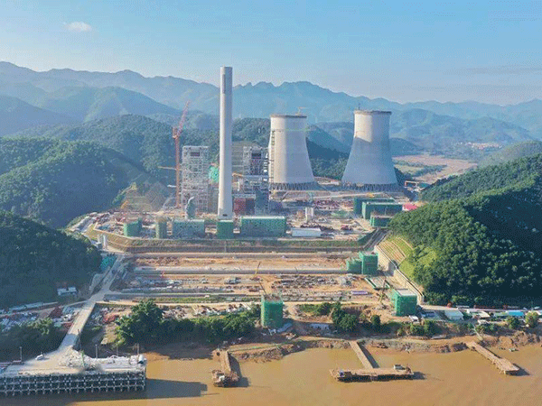 广东华润西江发电厂2×660MW“上大压小”超临界燃煤发电机组新建工程项目